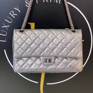 CHANEL 2.55 argent