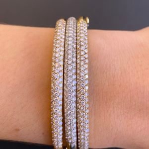 bracelet or et diamants