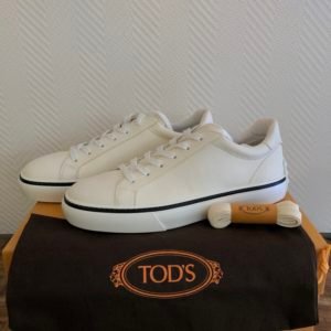 Baskets TODS basses casual blanche