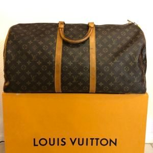 Keepall vintage monogramme Louis Vuitton