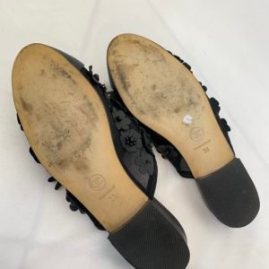 Mules sandales Camélia Chanel