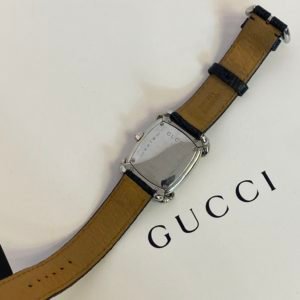 Gucci Montre Horsebit bracelet lézard et diamants