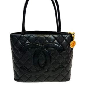 Chanel sac Cambon caviar noir