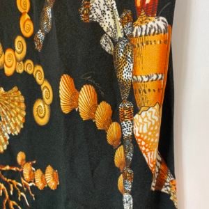 Gucci robe imprimée de soie