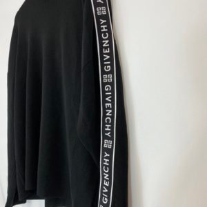 Pull laine noir Givenchy