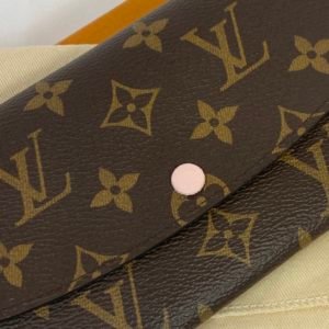 Louis Vuitton portefeuille emilie monogram
