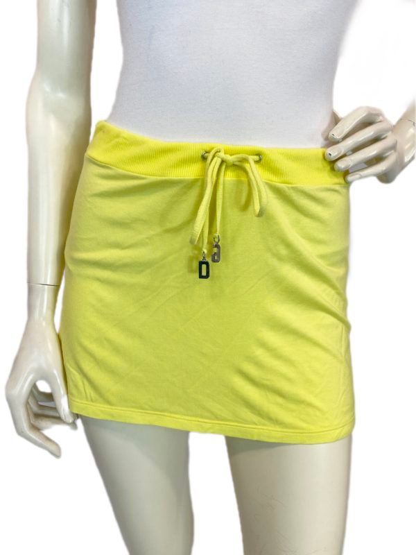 Dolce & Gabbana jupe mini jaune