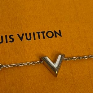 Louis Vuitton bracelet Palladium