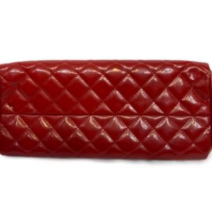 Chanel sac Bowling Mademoiselle vernis rouge