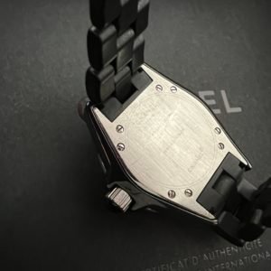Chanel montre J12 black 34mm quartz
