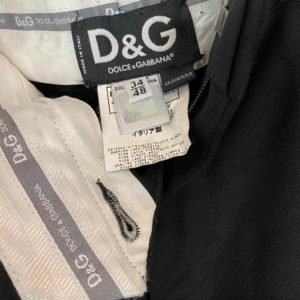 Dolce&Gabbana pantalon de tailleur