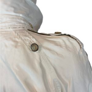 Dolce & Gabbana, Veste à boutons en soie blanche