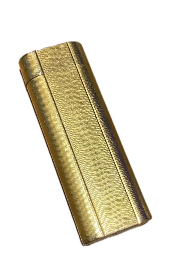 Cartier briquet plaqué or