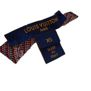 Louis Vuitton, Robe polo cintrée en maille Monogram