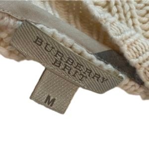 Burberry – Robe pull en laine et cachemire
