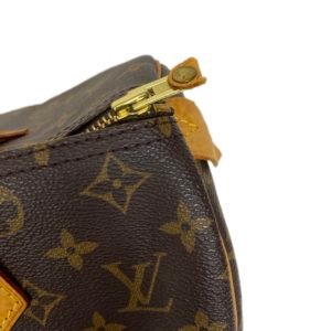 Louis Vuitton, sac " Speedy " 30 cm en toile enduite Monogram