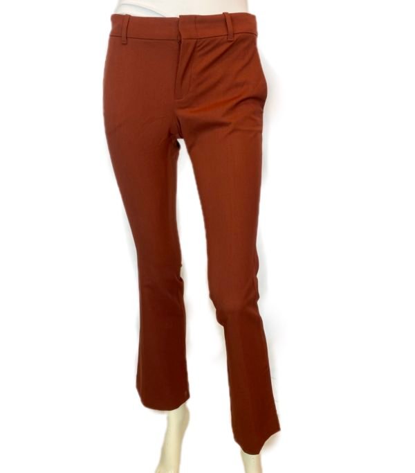 Gucci – Collection Pre-Fall 2015 – Pantalon en lainage rouille