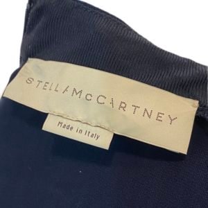 Stella Mc Cartney – Collection Pre-Fall 2014 – Robe en crêpe marine, noir, T.38