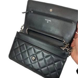 Chanel Wallet On Chain Cambon noir