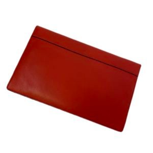 Pochette Céline, modèle « Diamond » rouge