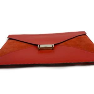 Pochette Céline, modèle « Diamond » rouge