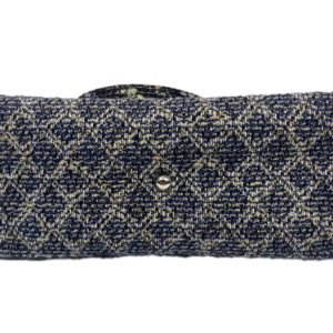 Chanel, sac cabas « Cambon » en tweed matelassé multicolore