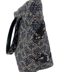 Chanel, sac cabas « Cambon » en tweed matelassé multicolore