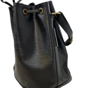 Louis Vuitton, Sac « Grand Noé » en cuir épi noir