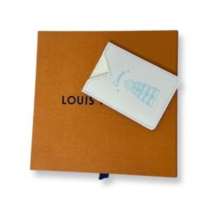 Louis Vuitton, porte-carte, édition limitée « Cannes »