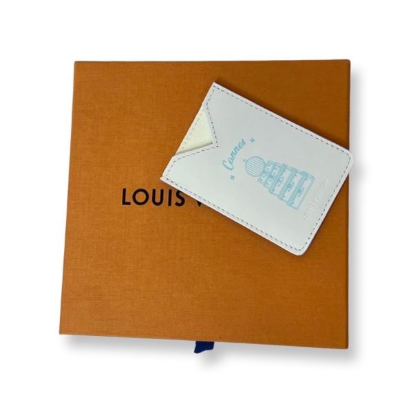 Louis Vuitton, porte-carte, édition limitée « Cannes »