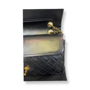 Chanel, Timeless noir 25 bijouterie dorée
