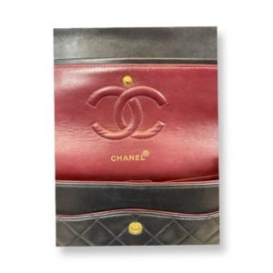 Chanel, Timeless noir 25 bijouterie dorée