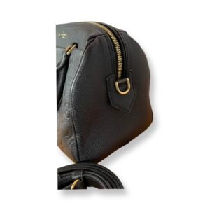 Louis Vuitton, Speedy 25 cuir empreinte noir