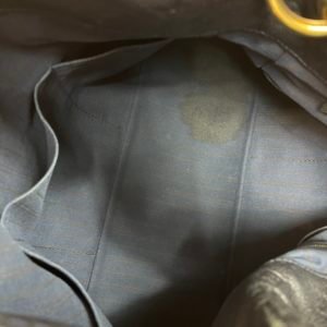 Louis Vuitton sac Artsy cuir empreinte marine