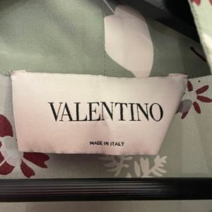Valentino floral printed dress