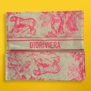 Dior, Tote Bag édition 2022, rose néon
