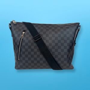 Louis Vuitton, Sac « Mick » en toile damier graphite