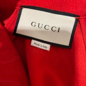 Gucci – Robe rouge