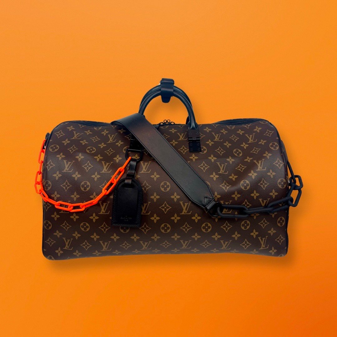 Shop Louis Vuitton MONOGRAM 2022 SS LOUIS VUITTON Keepall Bandouliere 50  Virgil Mountain M59676 by LUXARIO