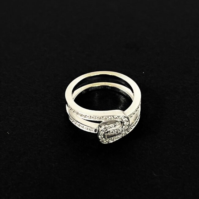 Dinh Van – Bague “Maillon Star” PM