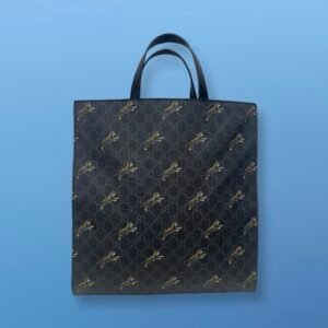 Gucci, Sac “Cabas” GG Supreme Tiger