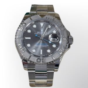 Rolex, Yacht-Master gris acier 40mm