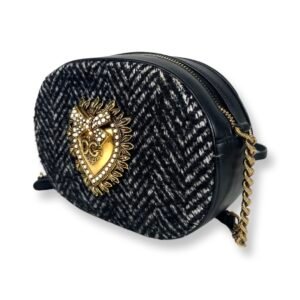 Dolce & Gabbana, Mini sac “Devotion” en tweed