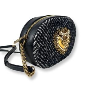 Dolce & Gabbana, Mini sac “Devotion” en tweed