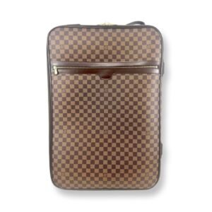 Louis Vuitton, Valise "Pégase" 75 cm en toile damier ébène