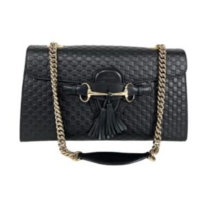 Gucci, Sac "Emily", ligne "Guccissima" – Image 10