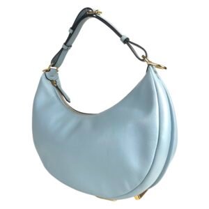 Fendi – Sac ” Fendigraphy” moyen modèle bleu ciel