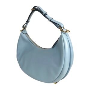 Fendi – Sac ” Fendigraphy” moyen modèle bleu ciel