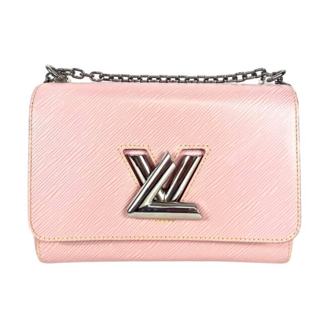 Louis Vuitton , sac “Twist” MM cuir épi rose