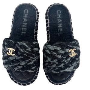 Chanel, Sandales T.39. – Image 2